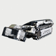 hydraulic pipeline cleaning robot
