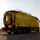 solid and liquid material suction excavator / for industrial applications