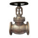 globe valve / manual / flow control / stainless steel