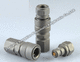 quick coupling / hydraulic / steel / high-pressure