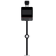 digital camera / for license plates / ANPR / visible