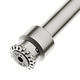 solid milling cutter / thread / T-slot / insertion type