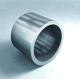 cylindrical plain bearing / cast iron / wear-resistant / self-lubricating