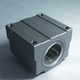linear bearing unit / ball bushing / aluminum
