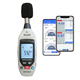 monitoring sound sensor / measurement / recording / wireless