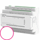 DIN rail PLC / 8-O / analog inputs / digital input