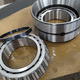 tapered roller bearing / radial / double-row / carbon steel