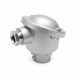 temperature sensor connection head / aluminum / thermocouple / RTD