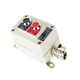 motor starter / tripolar / with thermal overload relay / explosion-proof