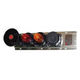 sounder with xenon beacon / with flashing beacon / with rotating beacon / with steady beacon