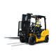 diesel engine forklift / ride-on / for materials handling