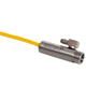 infrared temperature sensor / in metal housing / stainless steel / smart