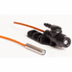 infrared temperature sensor / with housing / stainless steel / miniature