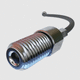 non-contact temperature sensor / thermocouple / threaded / UART
