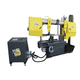 band saw / for metals / semi-automatic / with cooling system