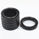 lipped seal / PTFE / V / for valves