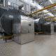 hot water boiler / steam / gas
