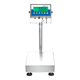 counting weighing scale / with LCD display / digital output / stainless steel