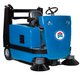 ride-on sweeper / gasoline / electric / diesel