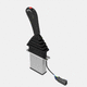 hydraulic joystick / single-axis / compact / for agricultural machinery