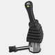 compact joystick / hydraulic / for agricultural machinery