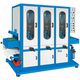 flat part grinding polishing machine / for brass / aluminum / stainless steel