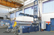 3-roller plate bending machine / hydraulic / numerical control