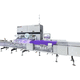 horizontal bagging machine / flow-pack / hot / multipack