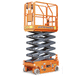 self-propelled scissor lift / electric