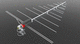 radio antenna / directional / passive
