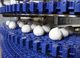modular belt conveyor / spiral / cooling / for the food industry