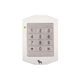 12-key keypad / wall-mounted / membrane / aluminum