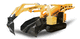 tracked loader / articulated / for underground mining