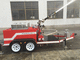 semi-tanker trailer / for tanks / tandem / towed
