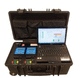 monitoring analyzer / for electrical networks / power / portable