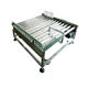 roller conveyor / sorting / weighing / stainless steel