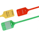 waste bag security seal / polypropylene / for container / for bags
