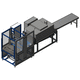 semi-automatic shrink wrapping machine / packaging machine / for medical applications / for electronic applcations