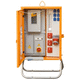 distribution electric cabinet / panel / wall-mounted / weather-resistant