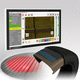 magnetic-inductive inspection system / for steel cord belts