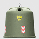 plastic waste bin / crane-lift / recycling
