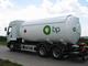 LPG tanker / 2-axle / diesel engine