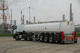 semi-tanker semi-trailer / 3-axle / for fuel