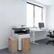 storage container / waste recycling / for paper / cardboard