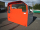 hot dip galvanizing / steel / for railway / small series