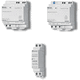 DIN rail power supply / AC/DC / single-output / switching