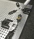mechanical clamping tool / vacuum / workpiece / machining