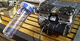 diaphragm vacuum pump / lubricated / single-stage / compact