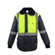 work jacket / cold weather / high-visibility / thermal protection