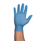 handling glove / nitrile rubber / XL / L